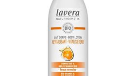 Vitalisierende Bodylotion mit Orange & Sanddorn