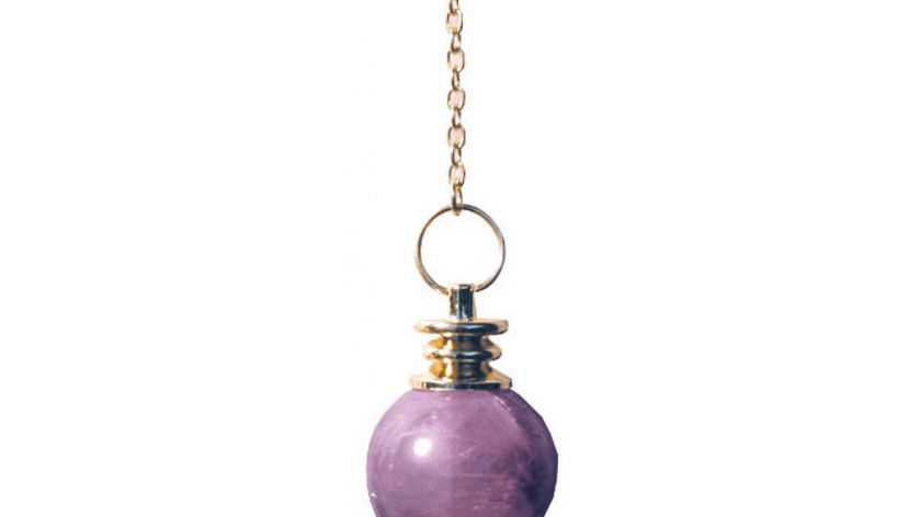 Pendel aus Amethyst 4,5cm