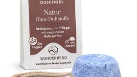 Wunderberg festes Duschgel Bio: Naturkosmetik für Allergiker