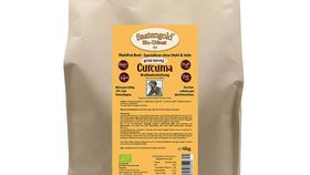 Mehlfreibrot Curcuma -grob k?rnig- Bio Brotbackmischung 6 kg Beutel (Vorteilspackung)