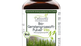 Bio Gerstengrassaft-Pulver Vita 110g Pulver im Glas