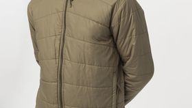 hessnatur Herren Jacke Nature Shell mit Lavalan® Wattierung - beige - Größe 52