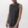 hessnatur Loungewear Top Regular ACTIVE FUNCTIONAL aus Bio-Merinowolle mit Seide - grau - Größe 42