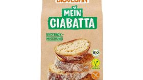 Biovegan Ciabatta Backmischung: glutenfrei & vegan