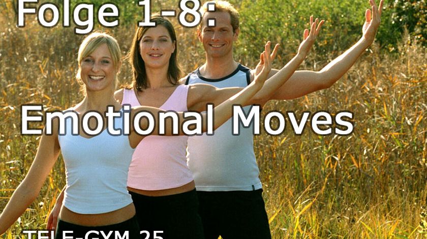 TELE-GYM 25 Emotional Moves Folge 1-8 komplett VOD