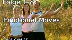 TELE-GYM 25 Emotional Moves Folge 1-8 komplett VOD