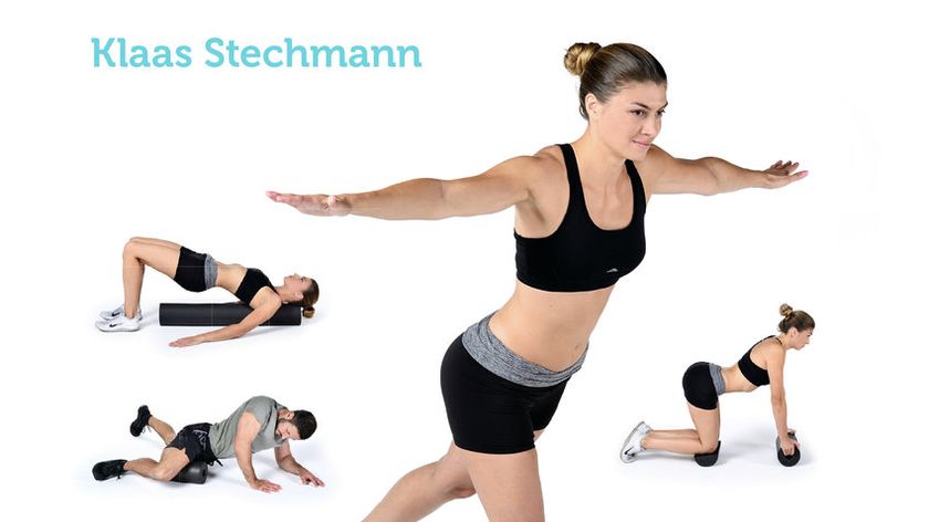 Funktionelles Ganzkörpertraining mit der Faszienrolle - Buch