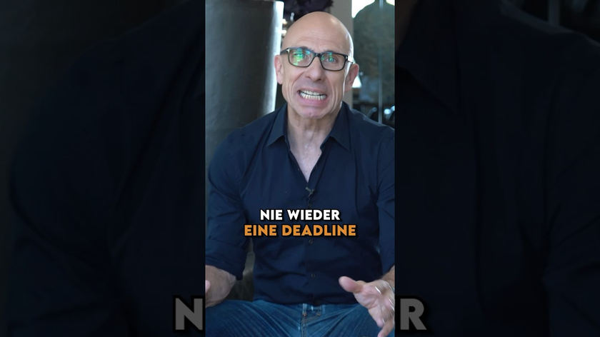 Werde produktiver durch diese Routine. 