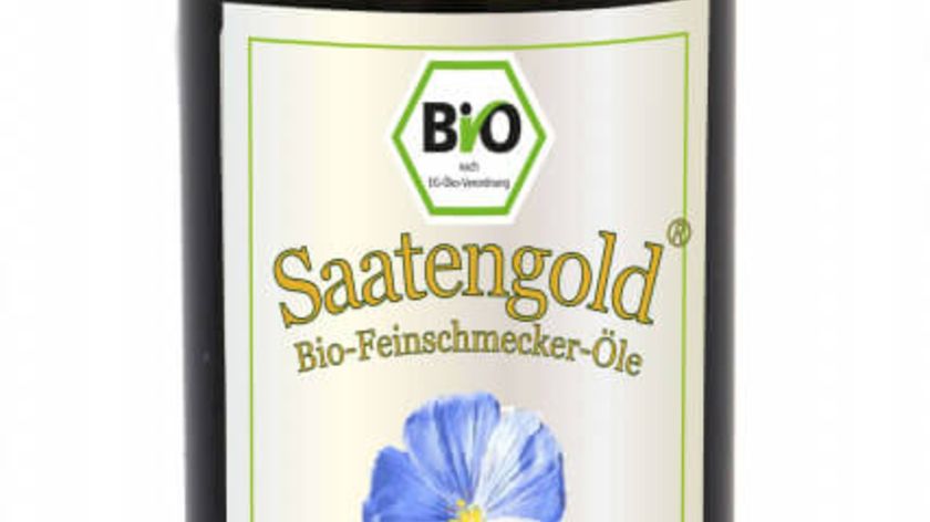 Saatengold-Bio-Feinschmecker-?le "Lein?l Zitrone" 500ml