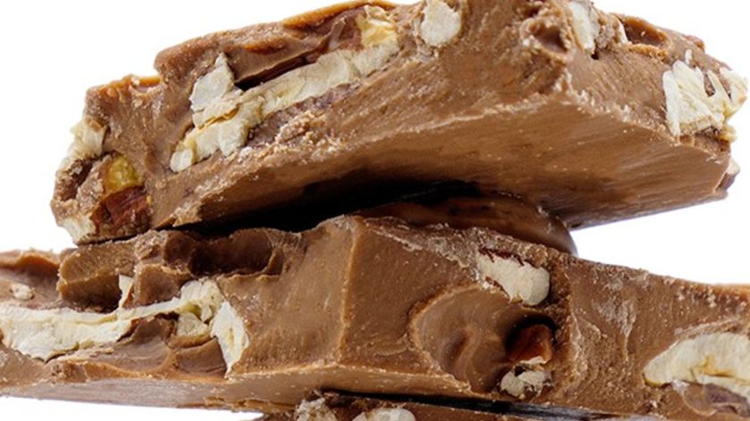 Schokostücke - Vollmilch-Pekan