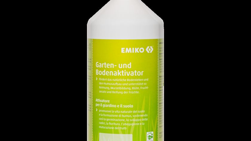 Garten- und Bodenaktivator, 1 Liter
