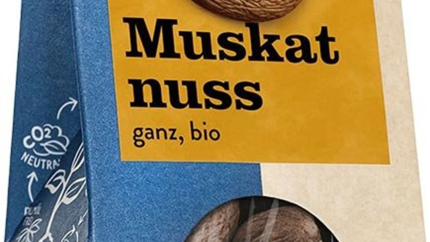 Muskatnüsse - in Bio-Qualität