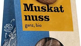 Muskatnüsse - in Bio-Qualität