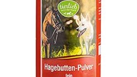 tierlieb Hagebutten-Pulver fein für Hunde und Pferde