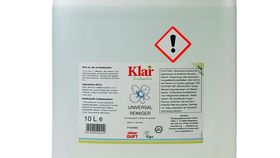 Bio Haushaltsreiniger von Klar EcoSensitive - duftfrei, 10 l