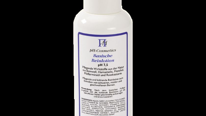 pH-Cosmetics Basische Beinlotion, pH 7.5, 200 ml