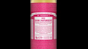 Dr. Bronner's 18-in-1 Naturseife, Rose, 945 ml