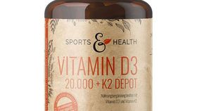 Vitamin D3 + K2 Depot Tabletten - 20.000 IE