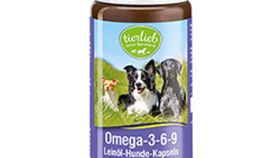 tierlieb Omega-3-6-9-Leinöl-Hunde-Kapseln