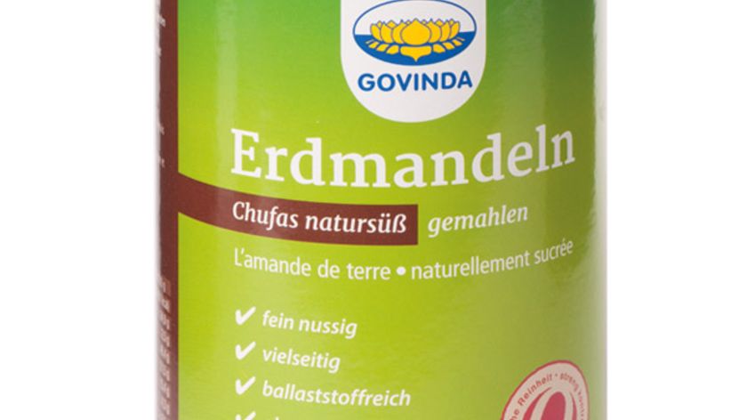 Erdmandeln gemahlen, BIO, 400 g