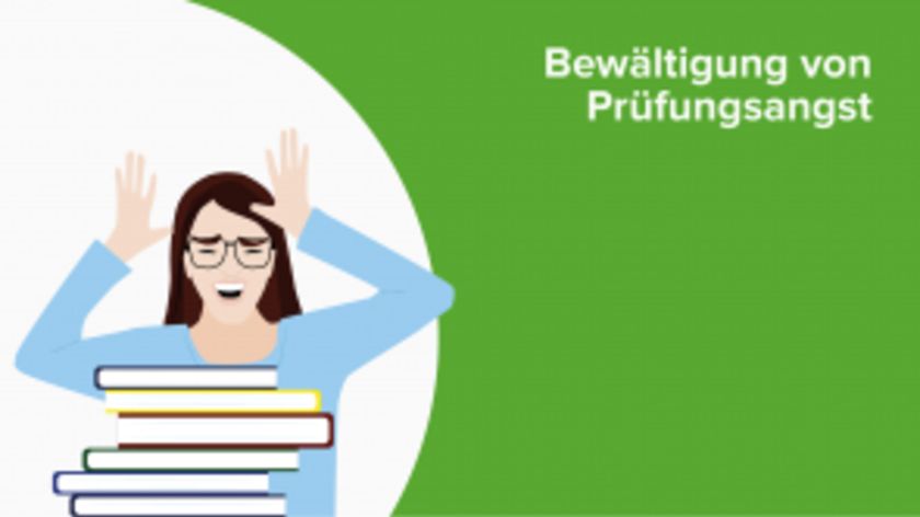 Bewältigung von Prüfungsangst