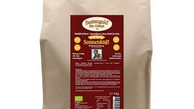 Mehlfreibrot Sonnenkraft 'grob-k?rnig' Bio Brotbackmischung 6 kg