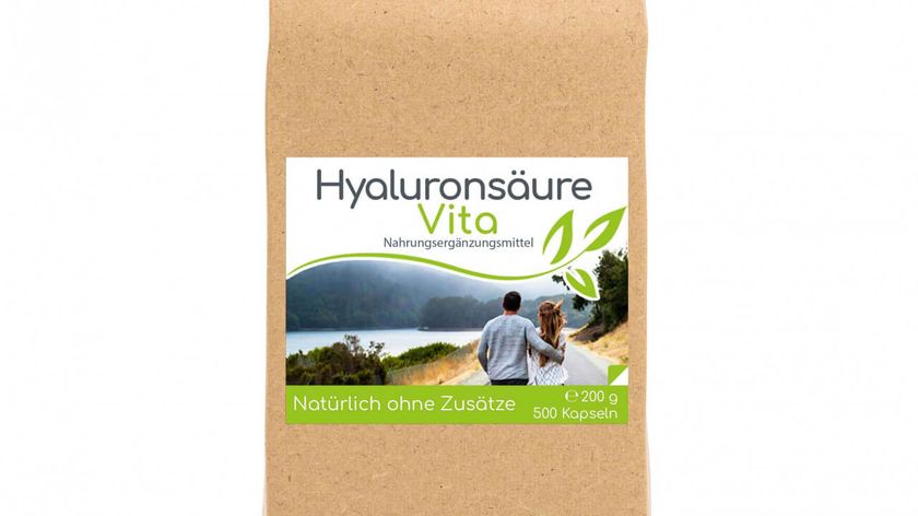 Hyaluronsäure Vita 500 Kapseln (Vegan) im Vorratsbeutel