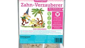 Zahn-Verzauberer "Zwergies" 90g Zahnpflegesnack f?r kleine Hunde und Katzen, bio