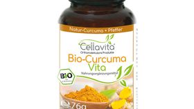 Bio-Curcuma Vita - Monatsvorrat - 180 Kapseln im Glas