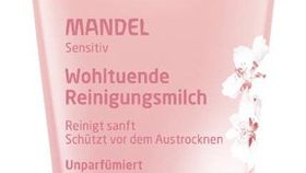Wohltuende Reinigungsmilch mit Mandelöl