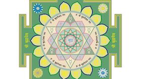 Vasati Yantra  "Merkur" 18cm