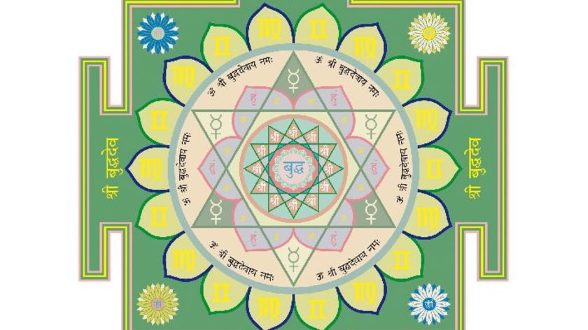 Vasati Yantra  "Merkur" 18cm