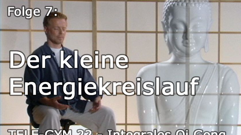 TELE-GYM 22 Integrales Qi Gong Folge 7: Der kleine Energiekreislauf VOD