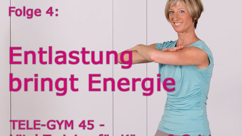 TELE-GYM 45 Vital-Training Folge 4 Entlastung bringt Energie VOD