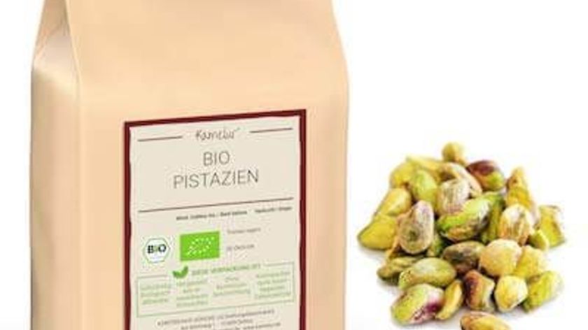 Bio Pistazien, mit Haut