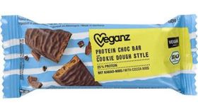 Veganz Protein Choc Bar Cookie Dough, 50g