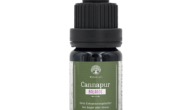Cannapur Balance 2,1% (CBD, Melisse, Sternanis gegen Angst, Panik & Stress be...