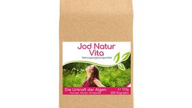 Jod Natur (Astaxanthin) Vita - 300 Kapseln im Vorratsbeutel