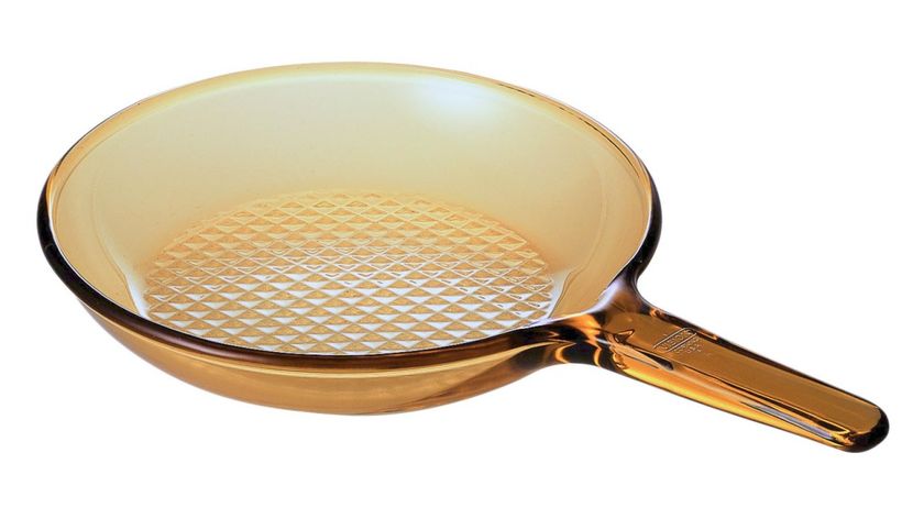 Glaspfanne ohne Deckel - Glas-Keramik Pfanne