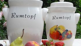 Rumtopf Keramik - luftdicht zum Gären von Früchten kaufen