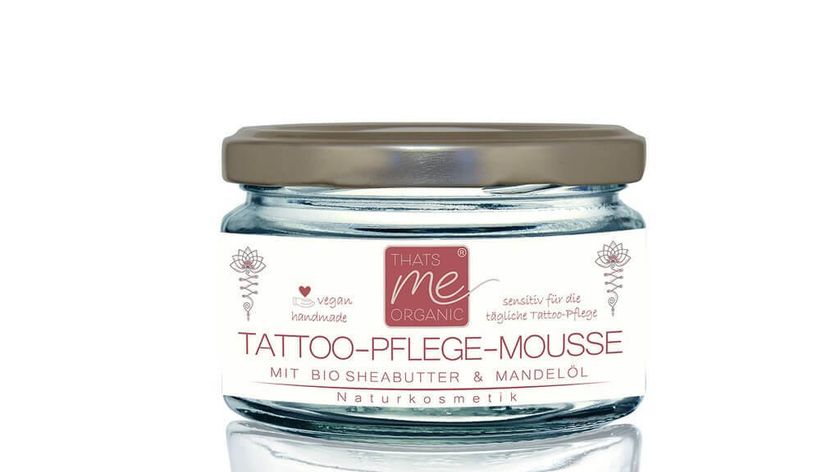Tattoo-Pflege-Mousse spezial 100ml vegane Naturkosmetik by Thats me Organic®