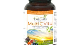 Multi C Vita 180 Tabletten im Glas