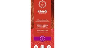 Khadi reines Henna: Pflanzenhaarfarbe für intensive Brillanz