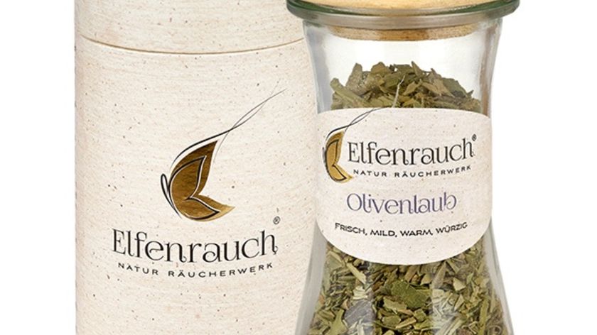 Olivenlaub Räucherwerk Elfenrauch