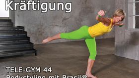 TELE-GYM 44 Bodystyling mit Brasil® Kräftigung VOD