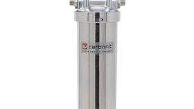 Edelstahl Wasserfilter Alvito Carbonit VARIO-INOX VA Basic