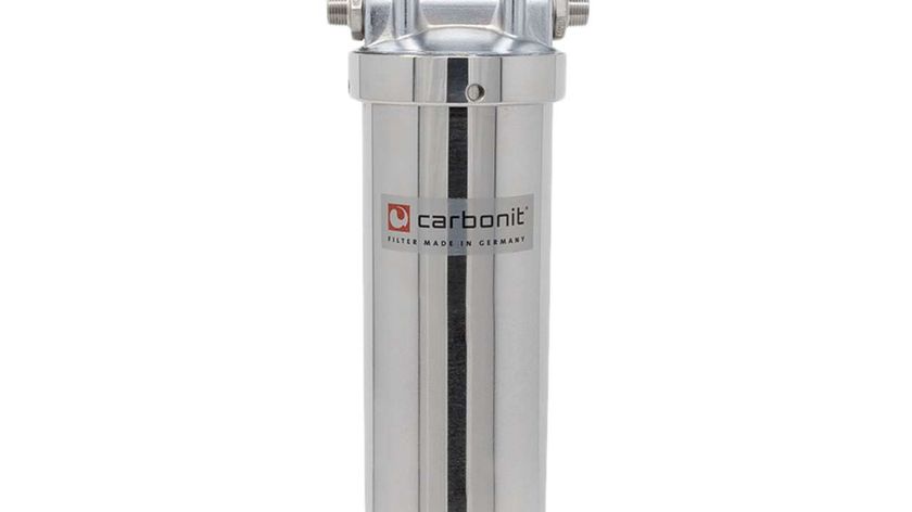 Edelstahl Wasserfilter Alvito Carbonit VARIO-INOX VA Basic