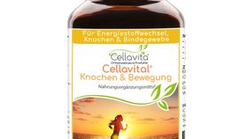 Cellavital? Knochen & Bewegung - 180 Kapseln im Glas