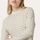 hessnatur Damen Shirt aus Bio-Baumwolle - natur - Größe 42