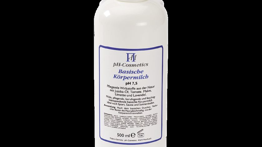 pH-Cosmetics Basische Körpermilch, pH 7.5, 500 ml